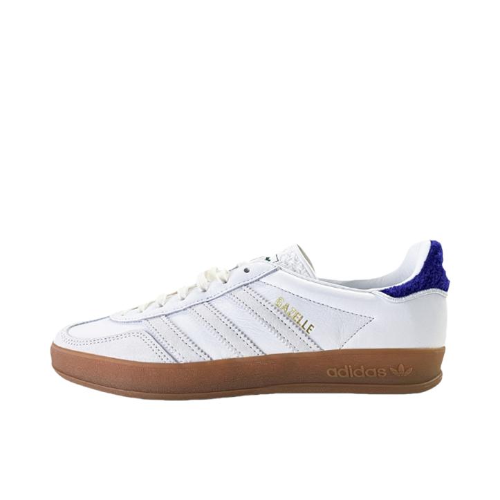 推荐商品：adidas Originals Gazelle Indoor T头鞋 德训鞋 板鞋 舒适缓震防滑耐磨绒面革复古 白色/蓝色/棕色
