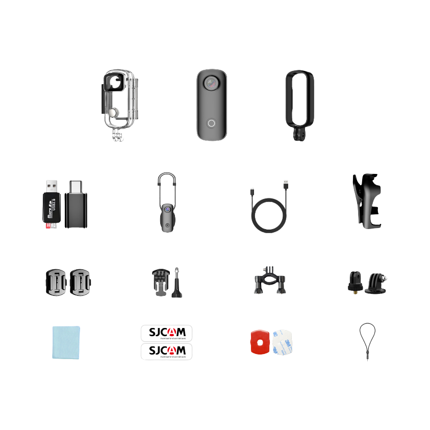 推荐商品：SJCAM/速影 C110+ 防抖防水 运动相机 夜视