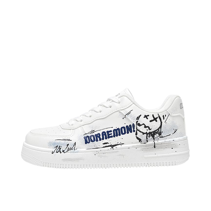 推荐商品：定制款 DORAEMON/哆啦A梦 板鞋 增高轻便低帮防滑 16291940920T定制款 忧郁蓝
