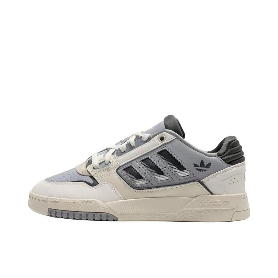 推荐商品：adidas Originals Drop Step 2.0 板鞋 舒适百搭防滑贴合耐磨篮球风流光风 白色/紫色