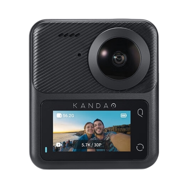 推荐商品：Kandao/看到 QooCam3 运动相机 全景 高清 防水 防抖