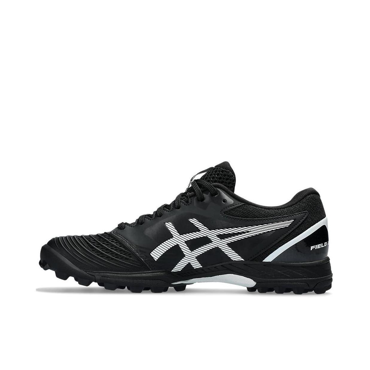 推荐商品：Asics/亚瑟士 Field Ultimate FF 2 舒适运动 防滑耐磨 训练鞋 黑色/白色
