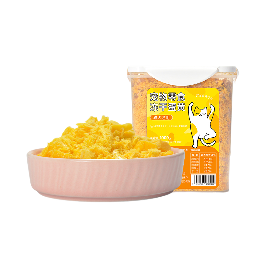 推荐商品：鲜创作 全价 猫犬通用冻干零食 营养美毛洁齿增肥