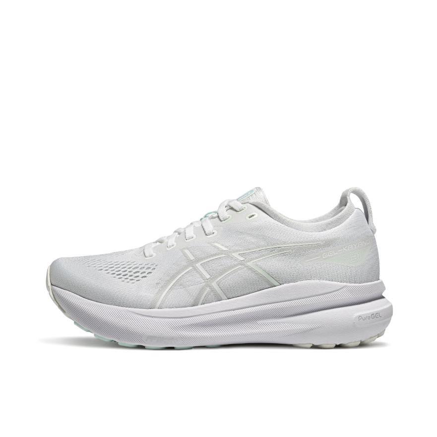 推荐商品：Asics/亚瑟士 Gel-Kayano 31 跑鞋 稳定足弓支撑轻便缓震长跑轻量回弹 灰色/白色