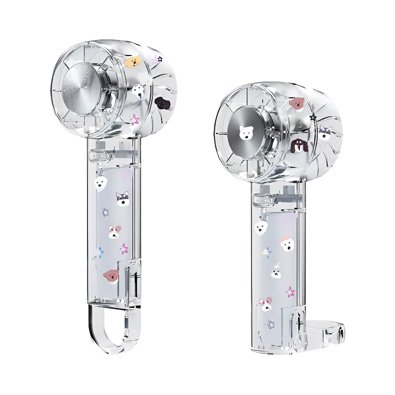 推荐商品：BYMU 手持电风扇 冰敷 强力制冷 W21