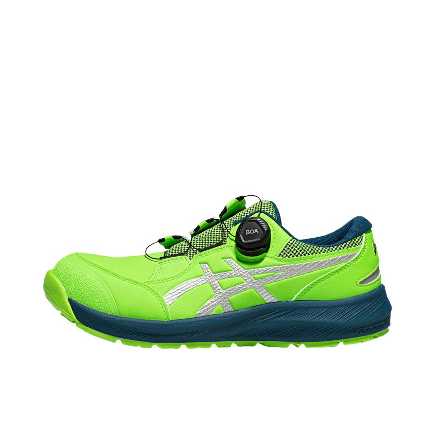 推荐商品：Asics/亚瑟士 Winjob CP309 简约 防滑耐磨 舒适轻便 透气 跑鞋 2E宽/绿色/银灰色