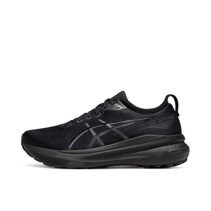 推荐商品：Asics/亚瑟士 Gel-Kayano 31 跑鞋 稳定足弓支撑轻便缓震长跑轻量回弹 2E宽/黑色