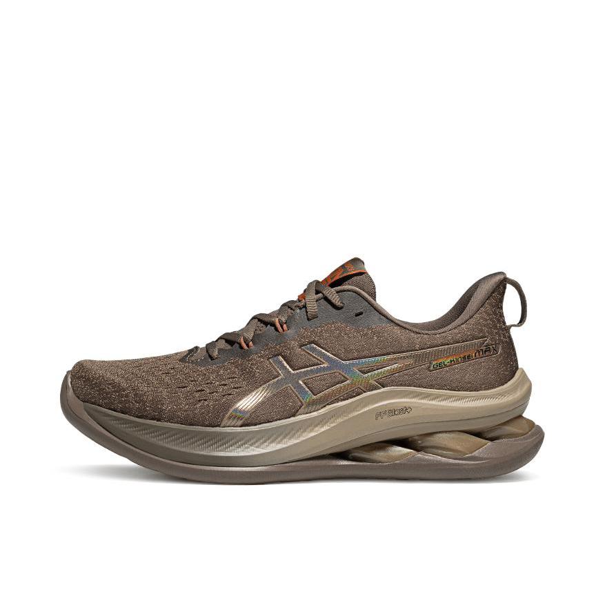 推荐商品：Asics/亚瑟士 Gel-Kinsei Max 跑鞋 防滑耐磨缓震回弹舒适轻便网面透气轻量支撑简约百搭马拉松长跑 棕色