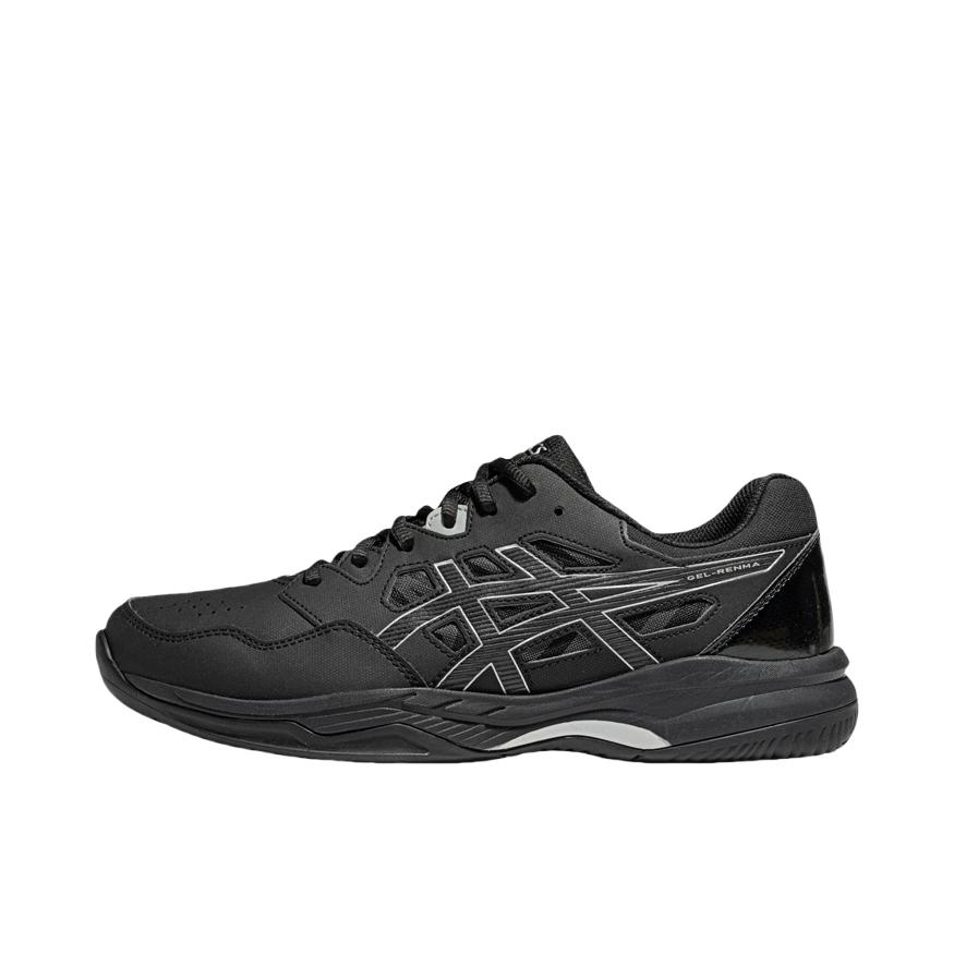 推荐商品：Asics/亚瑟士 Gel-Renma 羽毛球鞋 减震稳定支撑防滑耐磨网面透气舒适百搭简约休闲 黑色/灰色