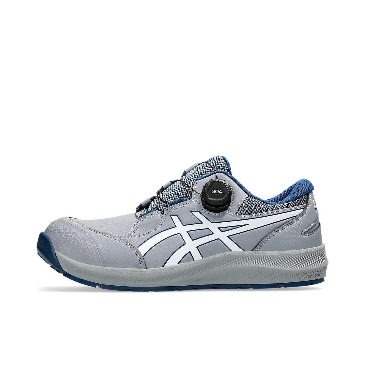 推荐商品：Asics/亚瑟士 Winjob CP309 简约 防滑耐磨 舒适轻便 透气 跑鞋 2E宽/灰色/白色