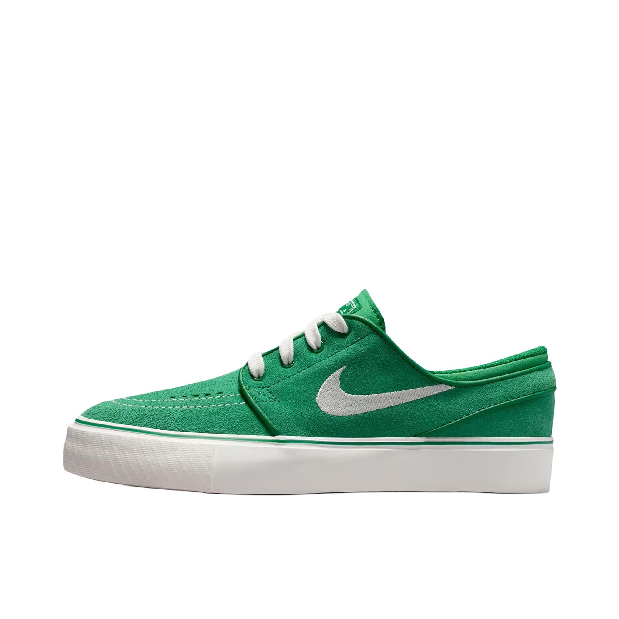 推荐商品：Nike SB Zoom Janoski OG+ 滑板鞋 板鞋 缓震舒适轻便防滑耐磨胶底复古时尚潮流 大童/松绿