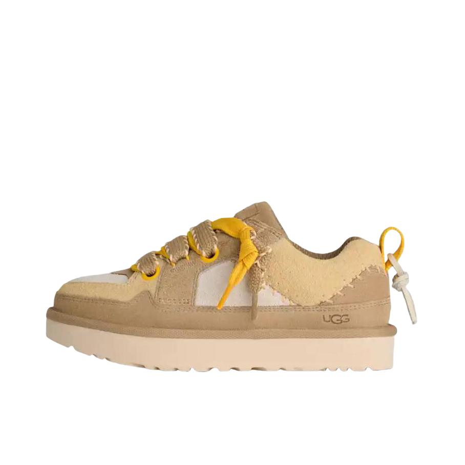 推荐商品：UGG Campfire 百搭 低帮 系带 圆头 运动休闲鞋 芥末籽色