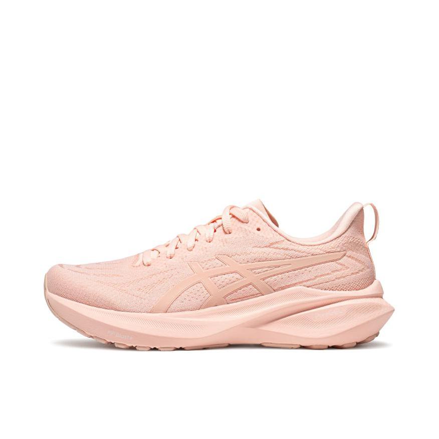 推荐商品：Asics/亚瑟士 GT-2000 13 稳定支撑 缓震回弹 防滑耐磨 系带 包裹性 长跑 跑鞋 藕粉色