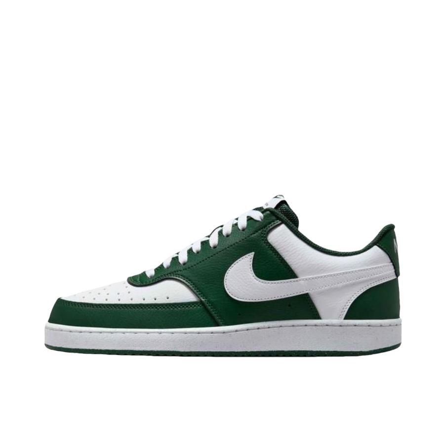 推荐商品：Nike Court Vision 板鞋 复古缓震抓地防滑轻便 绿色/白色