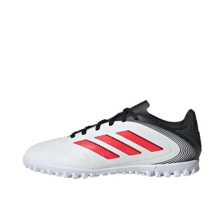 推荐商品：adidas COPA PURE III PRO TF 超顶 胶质碎钉 室外硬地人造草地 舒适减震 防滑耐磨 足球鞋 大童/白色/红色/黑色 