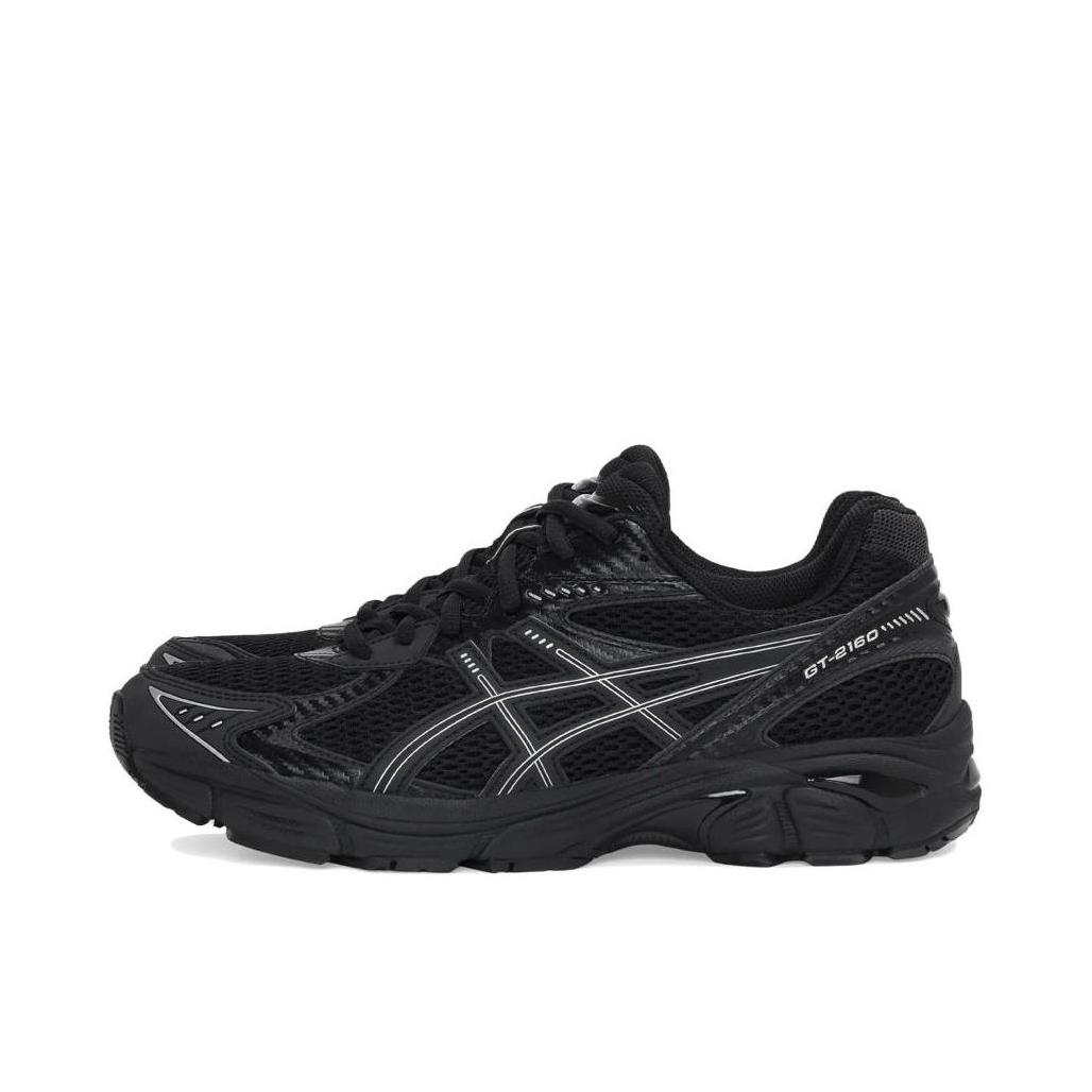 推荐商品：Asics/亚瑟士 GT-2160 跑鞋 拼接舒适缓震网面防滑耐磨复古简约百搭时尚合成革织物耐用短跑圆头支撑 JJJJound联名/黑色