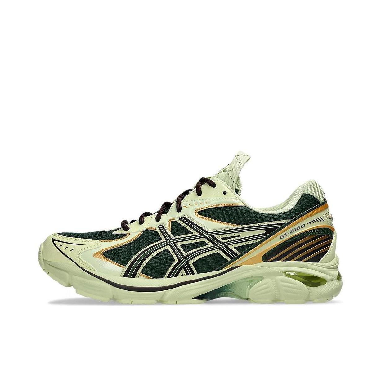 推荐商品：Asics/亚瑟士 GT-2160 跑鞋 拼接舒适缓震网面防滑耐磨复古简约百搭时尚合成革织物耐用短跑圆头支撑 KIKO KOSTADINOV联名/米色/黑色