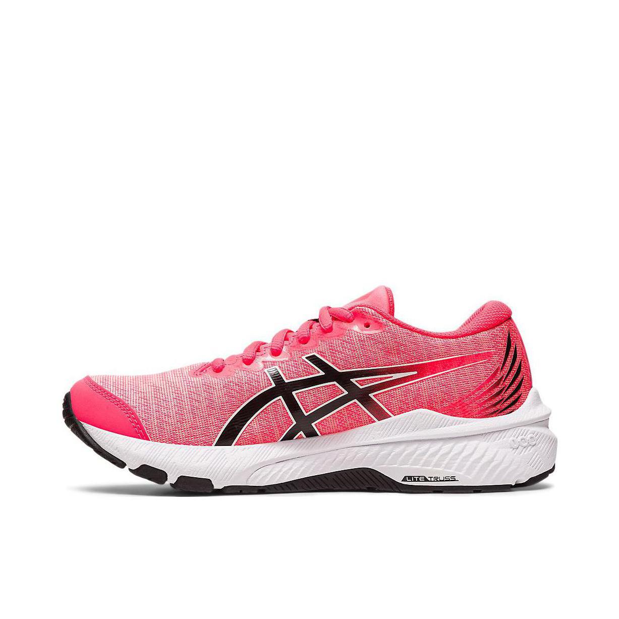 推荐商品：Asics/亚瑟士 GT-2000 11 跑鞋 缓震排汗透气轻量回弹稳定支撑FF BLAST科技马拉松 大童/深粉红