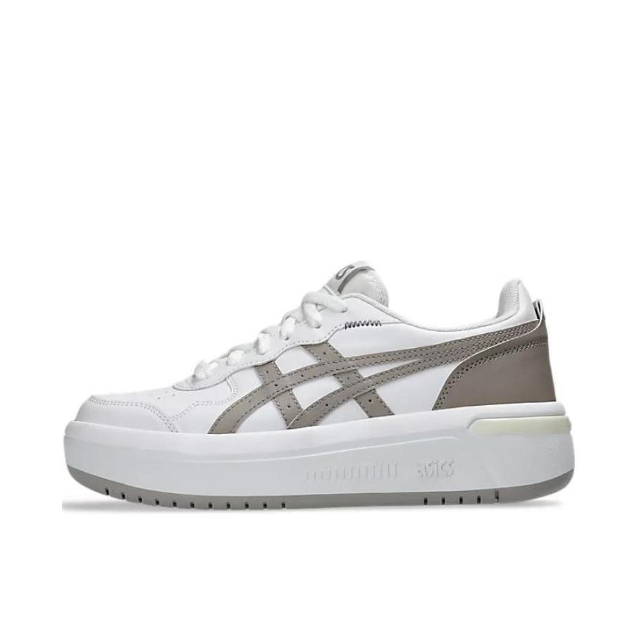推荐商品：Asics/亚瑟士 Japan S ST 防滑耐磨 舒适减震 百搭复古 板鞋 白色/月岩色