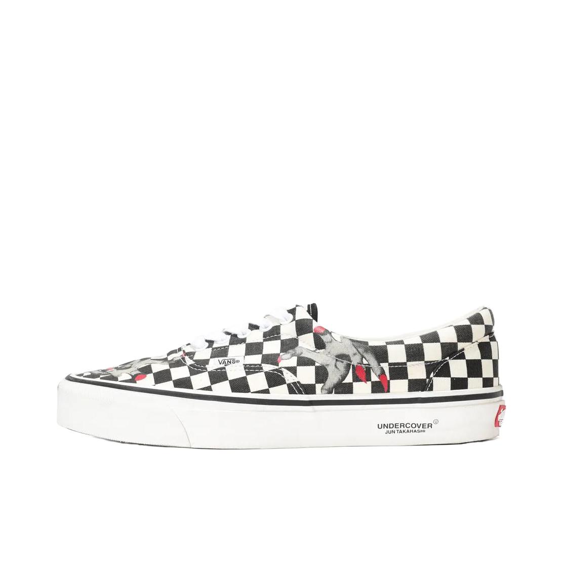 推荐商品：Vans/范斯 Era 59 耐磨 帆布鞋 黑色/白色