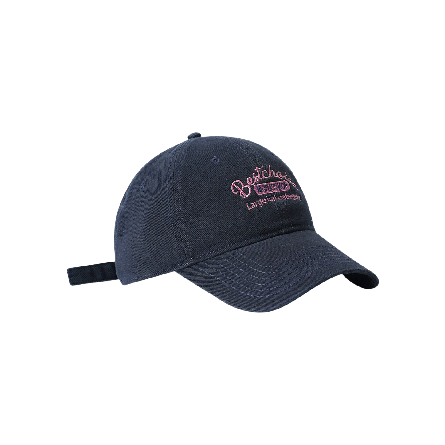 推荐商品：NBJH 复古字母刺绣遮阳休闲鸭舌帽 NB-M1502