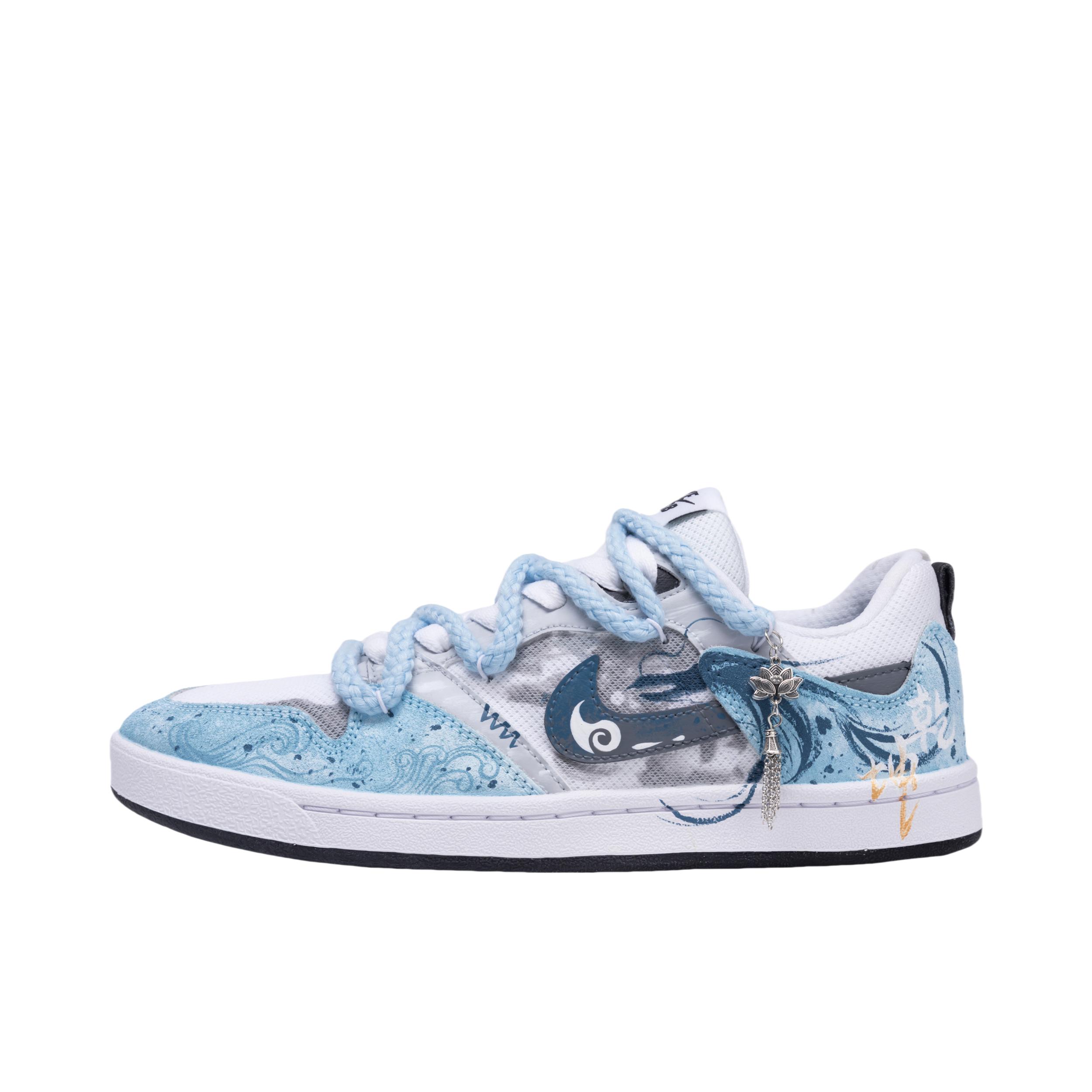 推荐商品：【定制球鞋】 Nike SB Alleyoop 板鞋 金属防滑耐磨减震轻便低帮防水复古休闲潮流简约百搭 扭转乾坤
