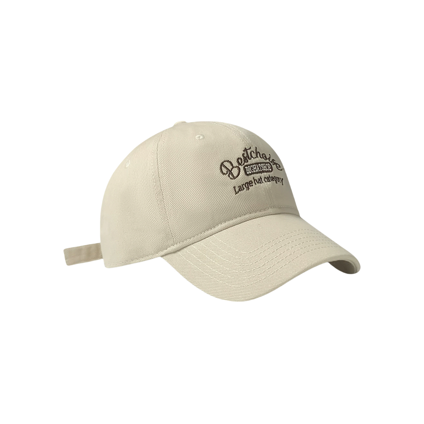 推荐商品：NBJH 复古字母刺绣遮阳休闲鸭舌帽 NB-M1502