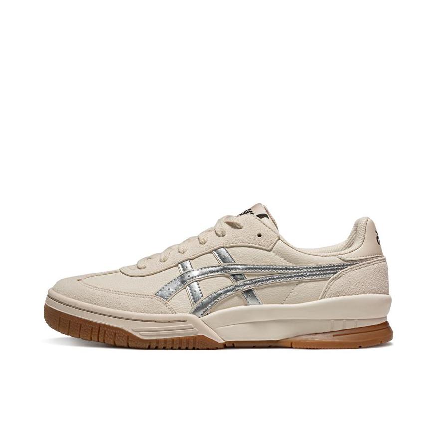 推荐商品：Asics/亚瑟士 GEL-SPOTLYTE GAT 复古百搭 舒适减震 板鞋 米色/银色