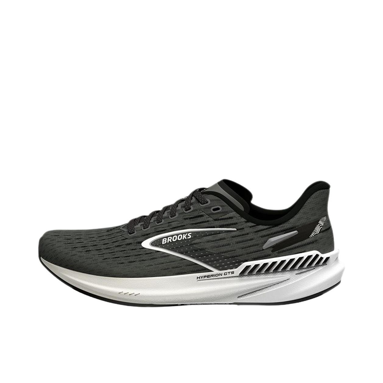 推荐商品：Brooks/布鲁克斯 Hyperion GTS 旋风 支撑版 缓震 专业竞速 跑鞋 女款/黑色