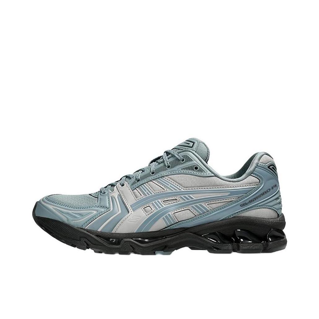 推荐商品：Asics/亚瑟士 Gel-Kayano 14 跑鞋 舒适减震防滑耐磨网面百搭复古慢跑 碳灰色