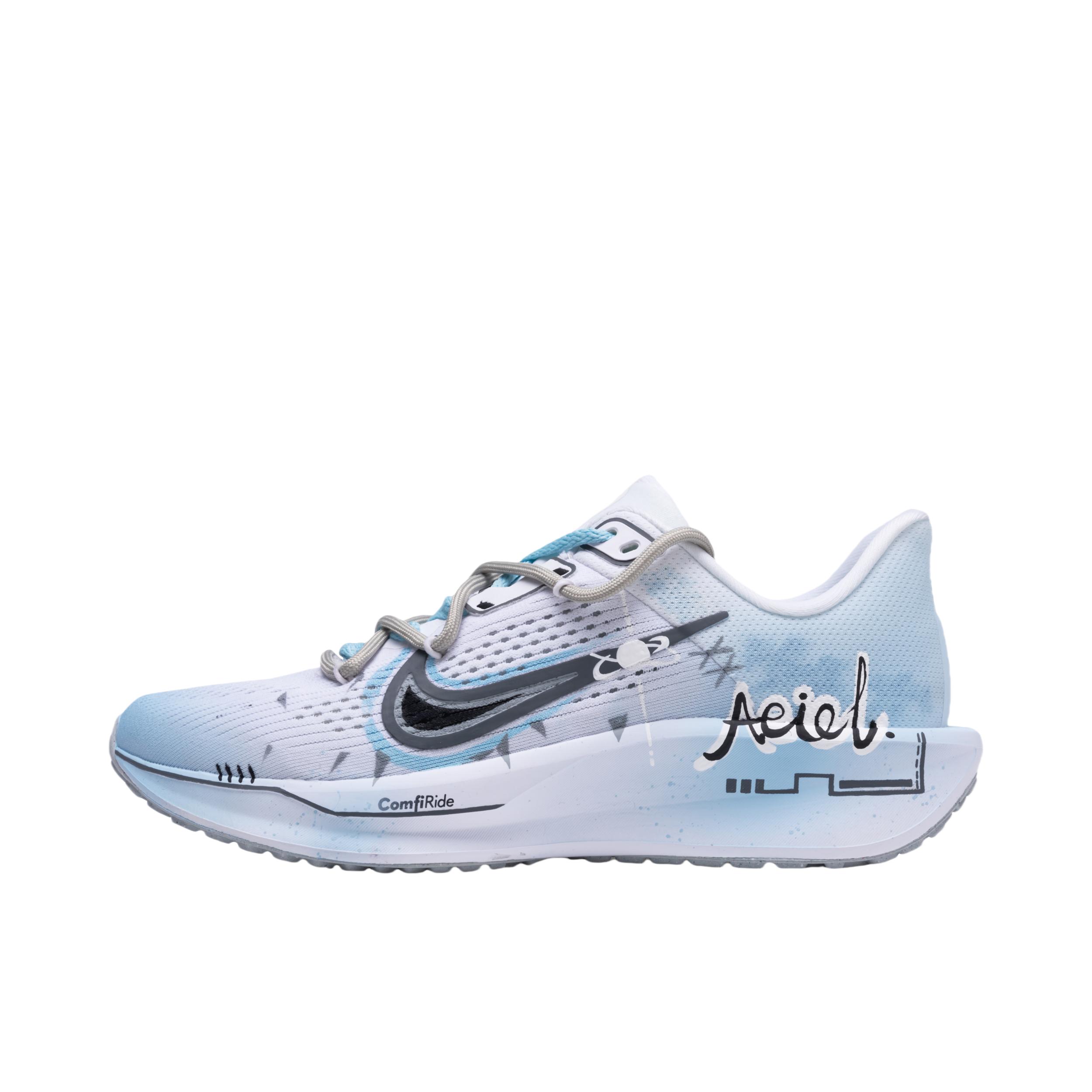 推荐商品：定制款 Nike Quest 6 跑鞋 可爱简约百搭耐磨网布短跑 星际新息