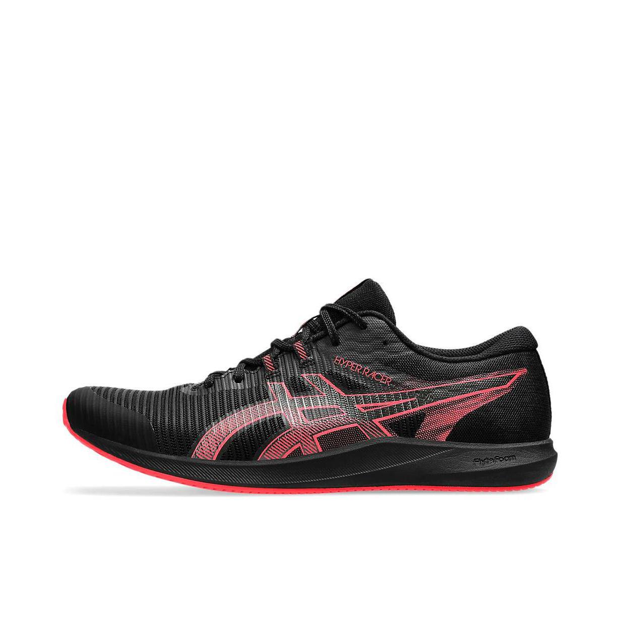 推荐商品：Asics/亚瑟士 Hyper Racer 防滑耐磨 舒适透气 低帮 训练 圆头 时尚百搭 跑鞋 黑色/青铜色