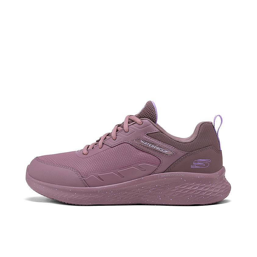 推荐商品：Skechers/斯凯奇 轻质 缓震 透气 简约 跑鞋 150431C 女款/暗粉色/紫色