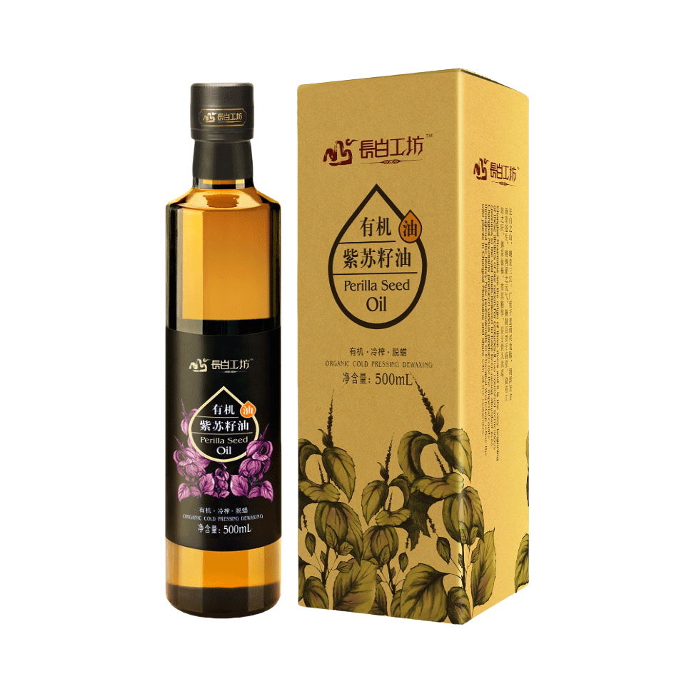 推荐商品：长白工坊 有机紫苏籽油