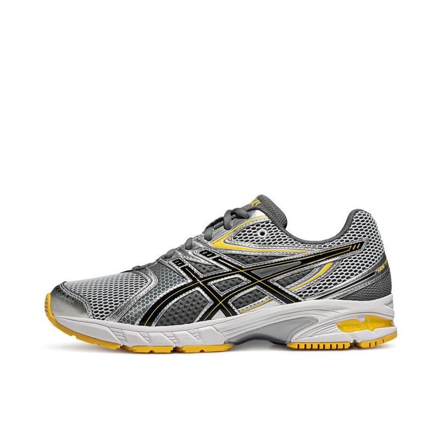 推荐商品：Asics/亚瑟士 GEL-DS Trainer 14 跑鞋 复古防滑耐磨缓震透气舒适低帮时尚支撑贴合圆头 白色/灰色