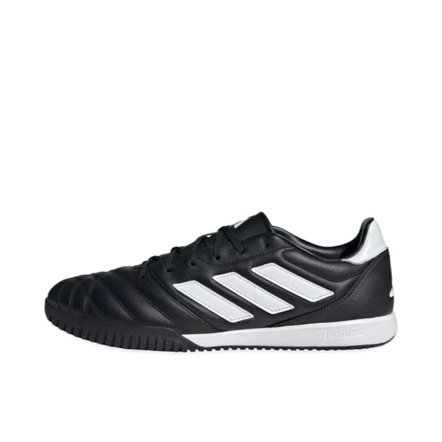 推荐商品：adidas Copa Gloro TF 中端 胶质碎钉 人造草地室外硬地 柔软舒适 足球鞋 正黑色/白色