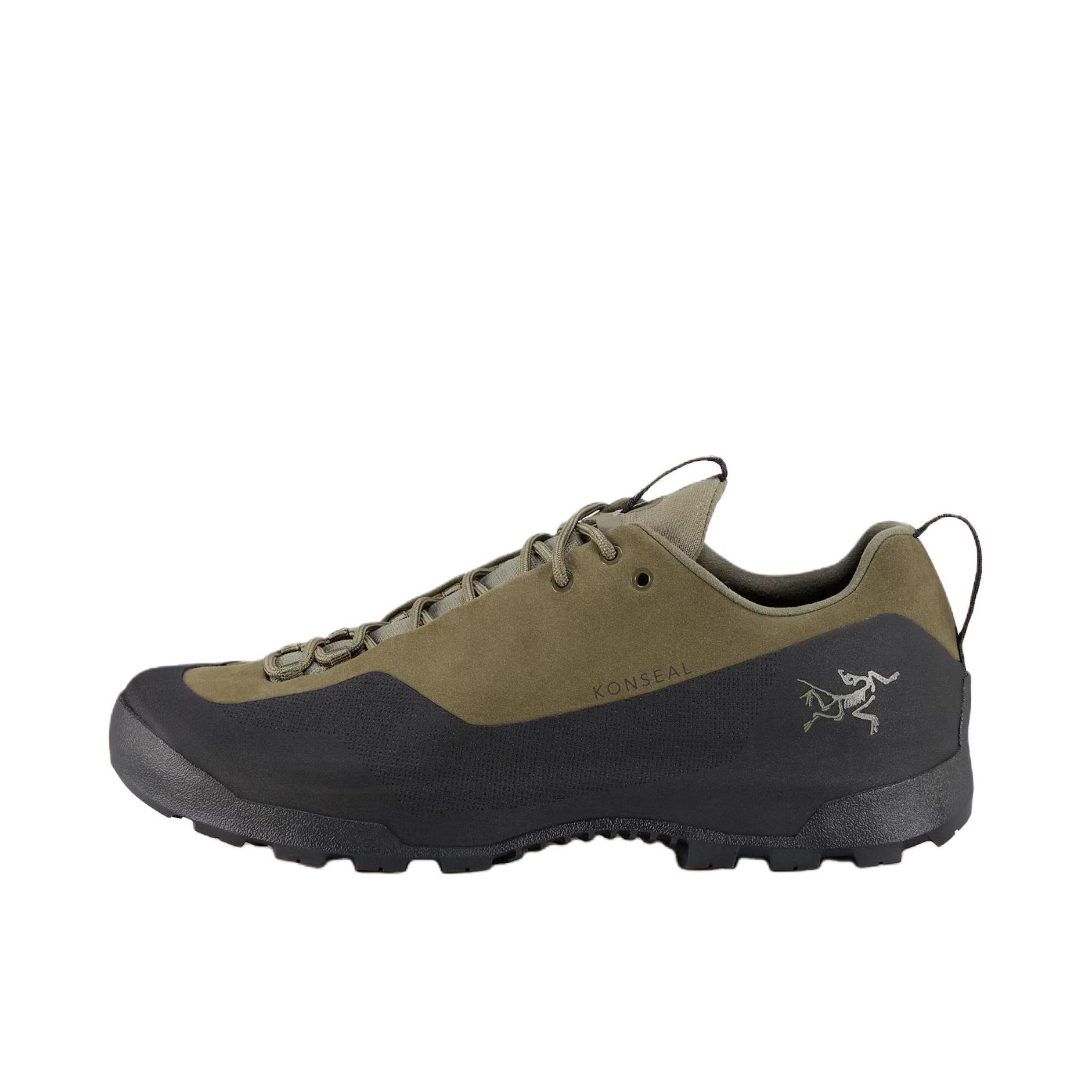 推荐商品：Arc'teryx/始祖鸟 Konseal 户外鞋 登山鞋 百搭耐磨透气支撑 男款/绿色