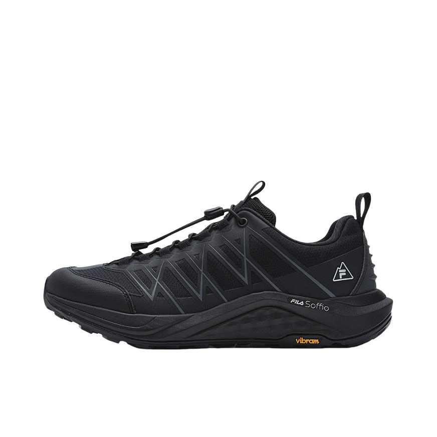 推荐商品：FILA/斐乐 雪狼2+ 户外鞋 徒步鞋 越野耐磨 骏马黑