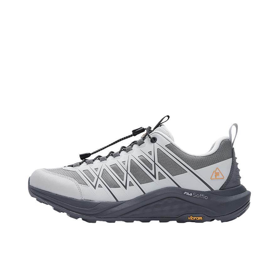推荐商品：FILA/斐乐 雪狼2+ 户外鞋 徒步鞋 越野耐磨 黄昏灰/野鸽灰