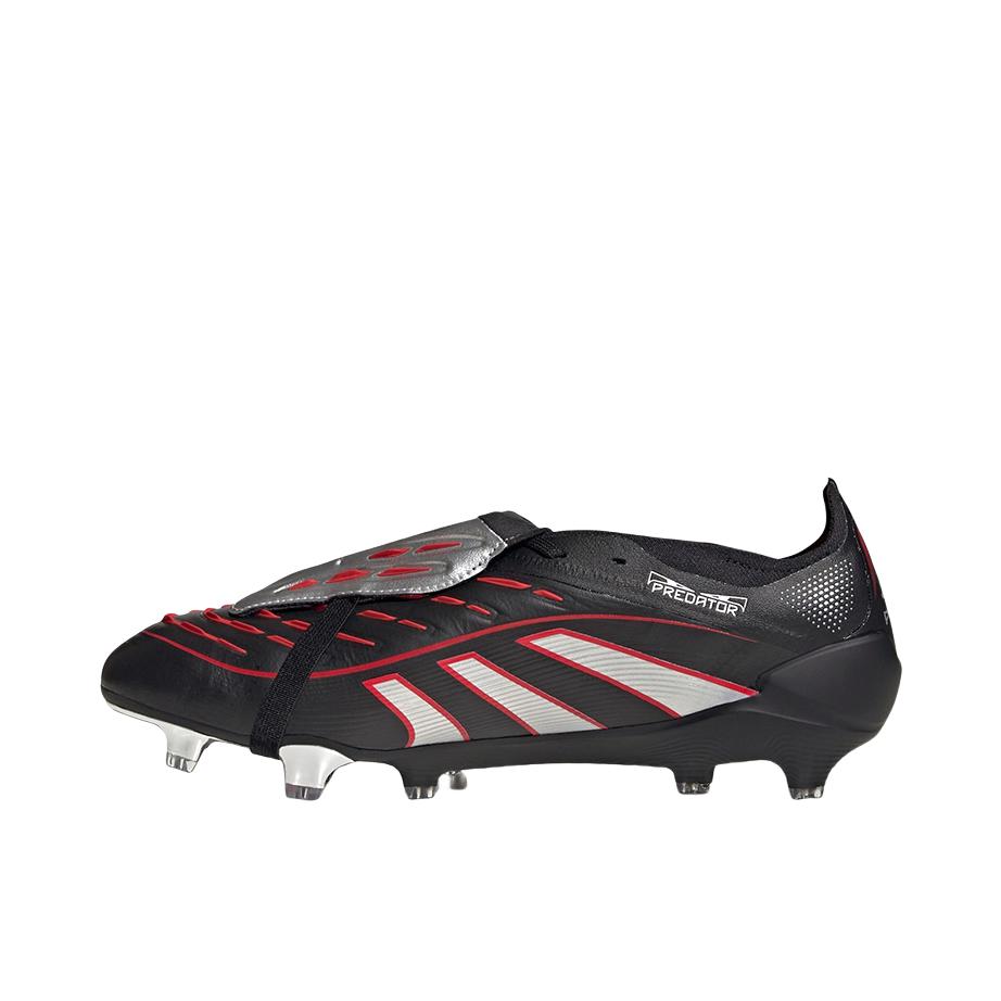 推荐商品：adidas PREDATOR Coru Elite FG 足球鞋 顶级长钉天然草地 黑色/银色