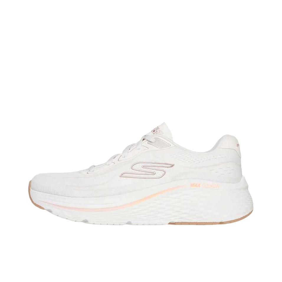 推荐商品：Skechers/斯凯奇 Max Cushioning Elite 2.0 跑鞋 舒适耐磨百搭 女款/灰色/白色