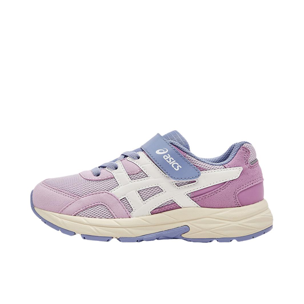 推荐商品：Asics/亚瑟士 CONTEND SPORTS 跑鞋 缓震回弹缓冲秋冬 大童/粉色/紫色