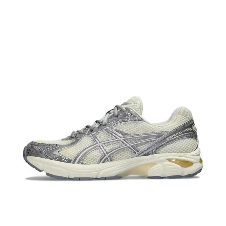 推荐商品：Asics/亚瑟士 GT-2160 跑鞋 拼接舒适缓震网面防滑耐磨复古简约百搭时尚合成革织物耐用短跑圆头支撑 白色/银色 