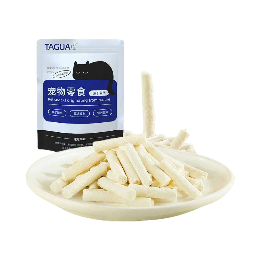 推荐商品：它瓜 猫冻干零食 去毛球增肥