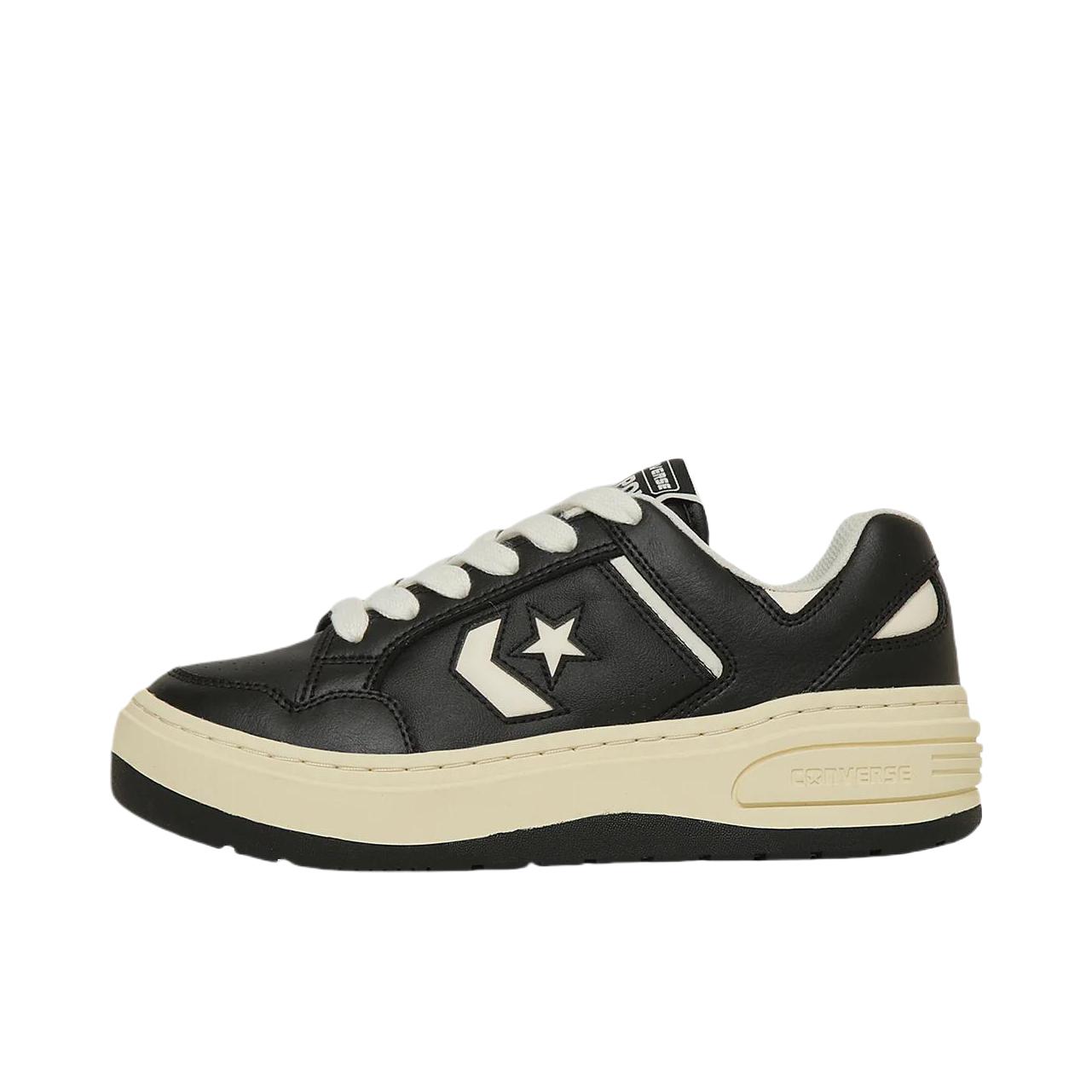 推荐商品：Converse/匡威 Weapon Sk Ox 防滑耐磨 防水 舒适透气 百搭复古 时尚 板鞋 暗黑色
