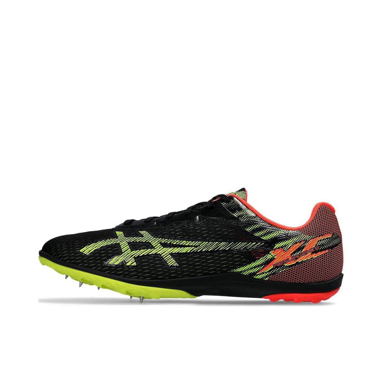 推荐商品：Asics/亚瑟士 Resurgence XC 透气舒适 减震耐磨 跑步鞋 黑色/黄色