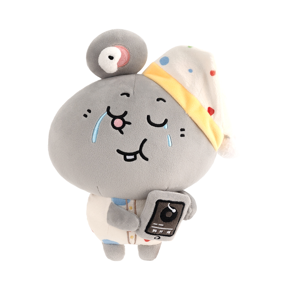 推荐商品：友游 美叽和大鼠 鼠前故事系列 脆弱时间 毛绒玩具