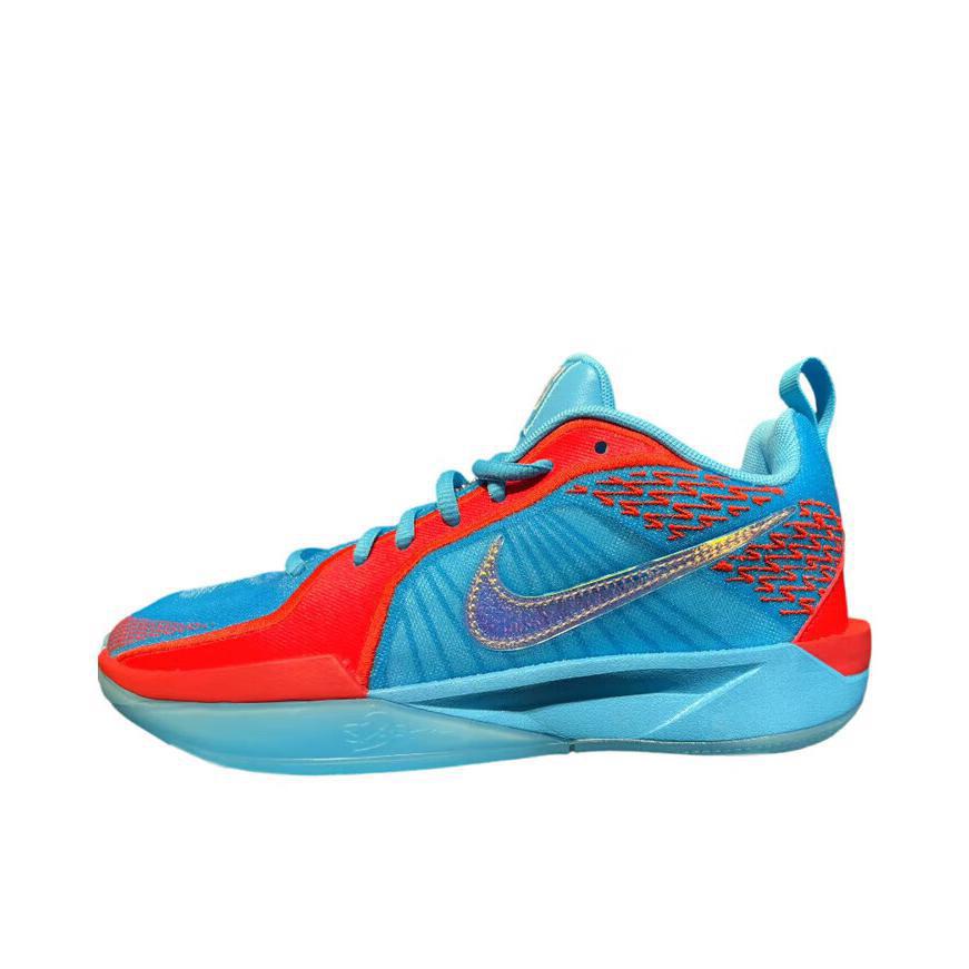 推荐商品：Nike Sabrina 2 篮球鞋 抗扭防滑耐磨舒适缓震时尚百搭训练轻便 大童/蓝色/红色