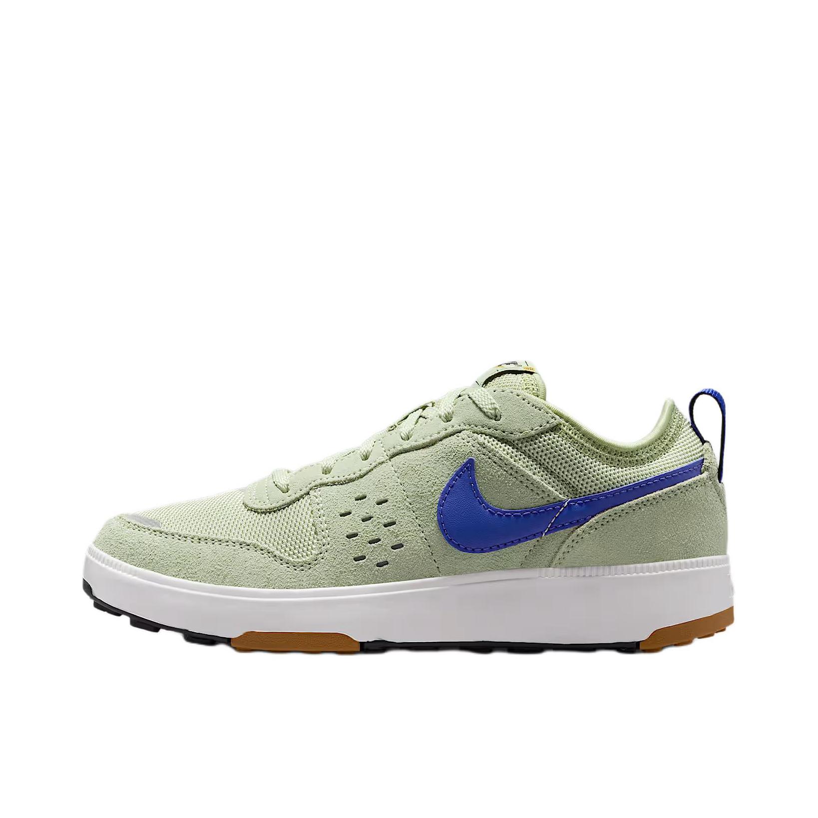 推荐商品：Nike C1TY 反光 板鞋防滑耐磨舒适低帮网面百搭时尚运动休闲 大童/橄榄绿 