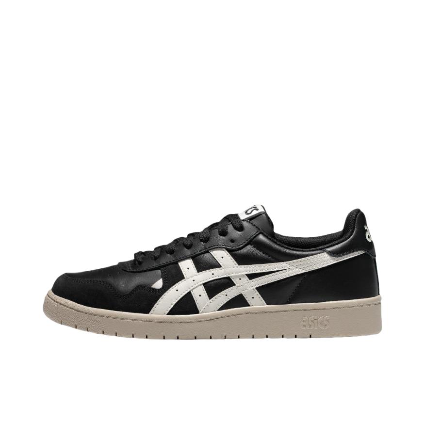 推荐商品：Asics/亚瑟士 Tiger Japan S 板鞋 薄底潮流休闲复古透气防滑耐磨 曜石黑/白色